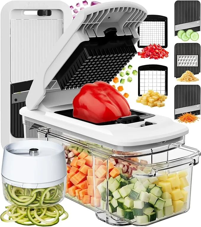 Fullstar XL Vegetable Chopper & Mandoline Slice