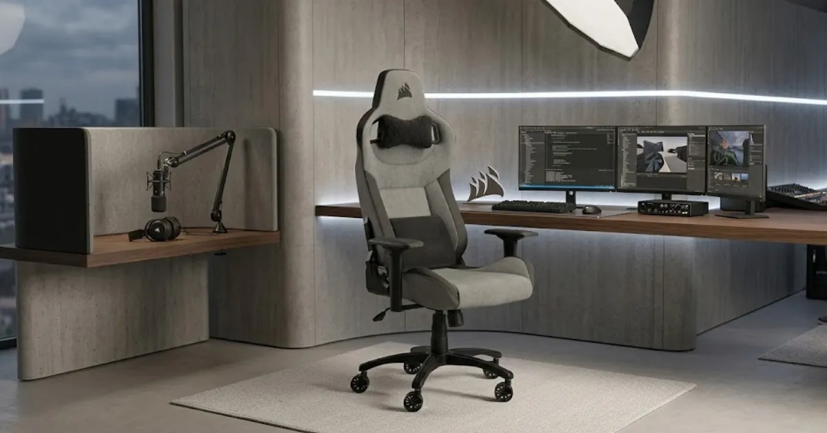 Corsair T3 RUSH Fabric Gaming Chair