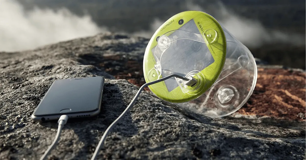 MPOWERD Luci Outdoor 2.0 Solar Lantern
