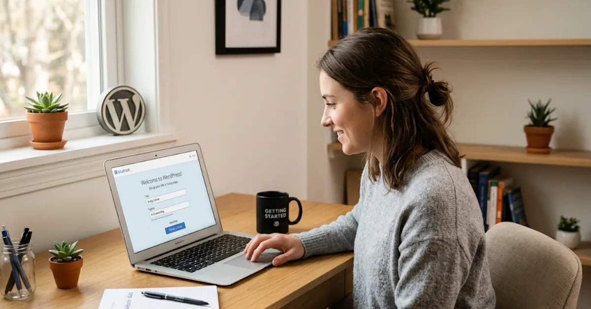 Bluehost (Best for WordPress Beginners)